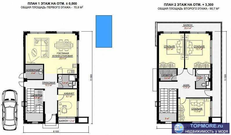 Продаётся котедж в Котеджном паселке Серебряный Ручей!кп Серебряный Ручей – новый, закрытый поселок, насчитывающий 15... - 1