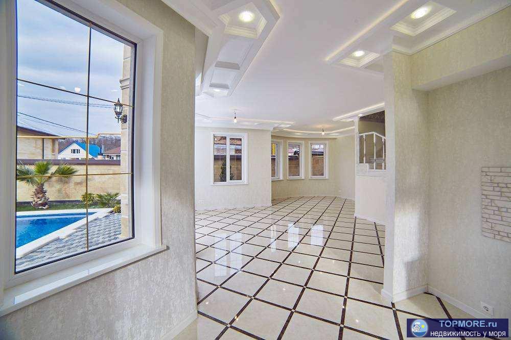 Продаю виллу с новым ремонтом, бассейн, сад, мангальная зона, все коммуникации, газовое отопление. Отделка фасада и... - 1