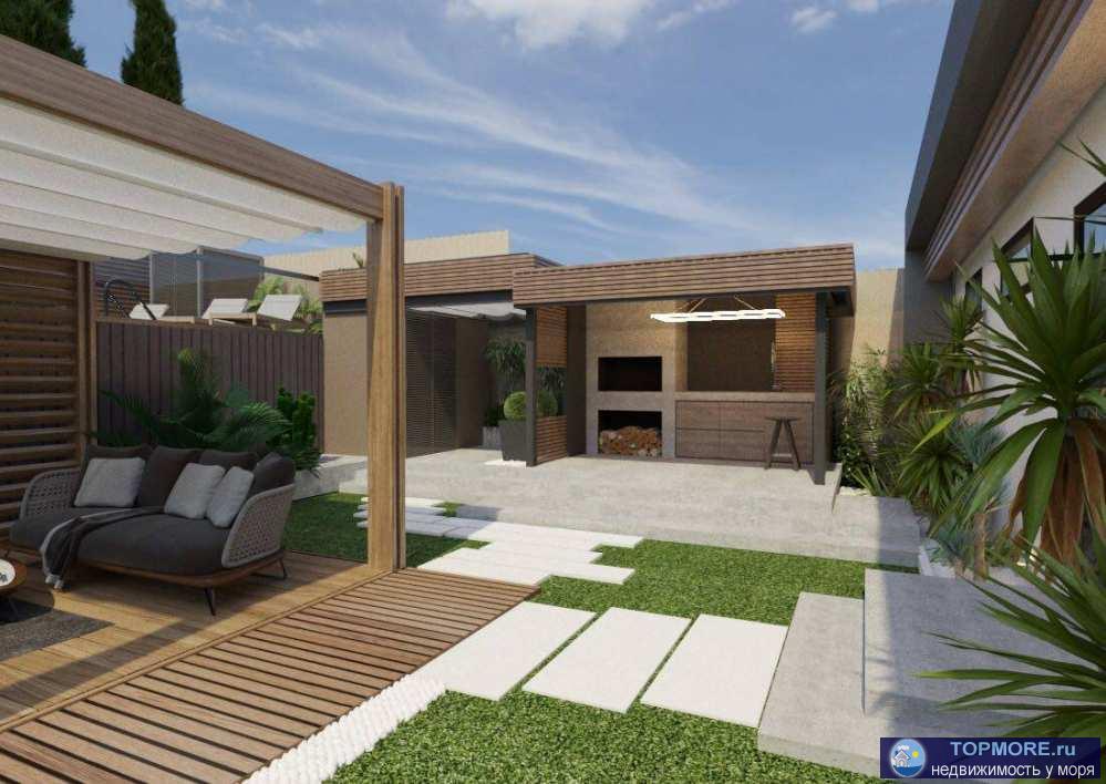 Продаю дом с прямым видом на море, дом чистовой отделки, проведены все коммуникации, в доме 6 комнат, 2 санузла,... - 2