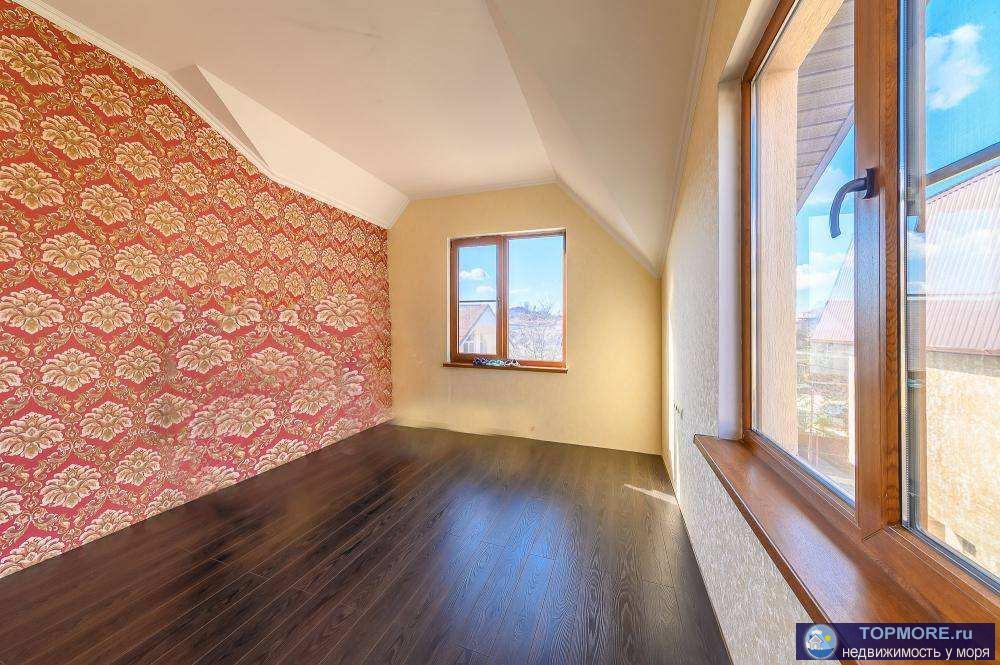 Продаю новый дом в снт Оазис, район Макаренко или Раздольное, находится на пересечение этих двух районов. Дом общей... - 1