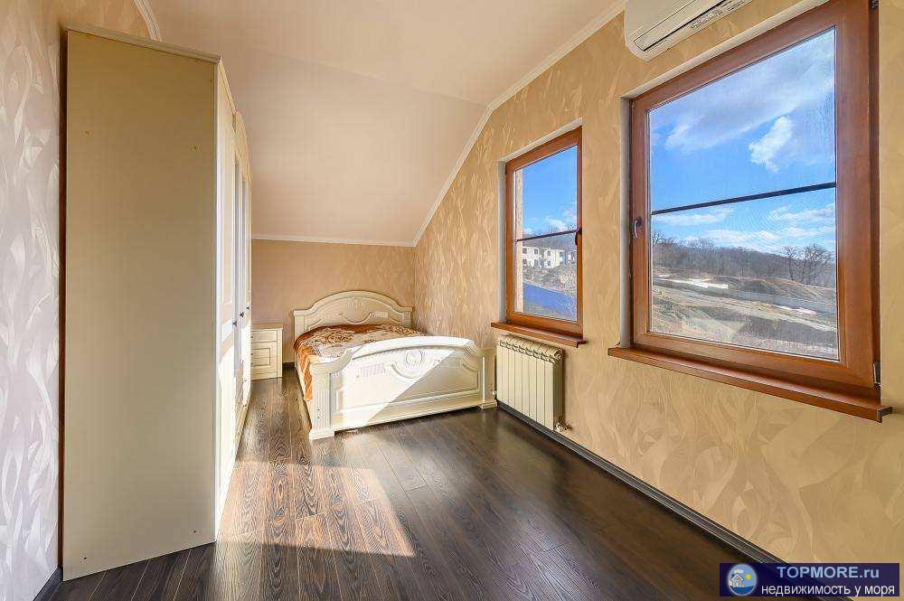 Продаю новый дом в снт Оазис, район Макаренко или Раздольное, находится на пересечение этих двух районов. Дом общей... - 2