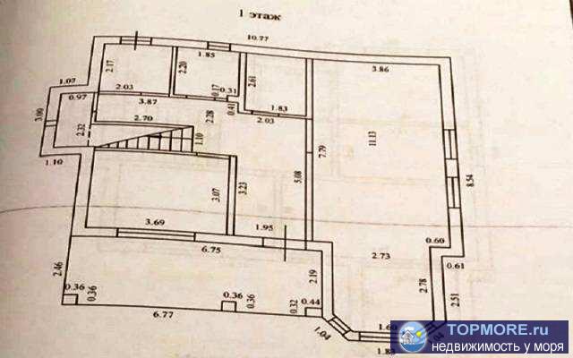  Предлагаю к продаже дом бизнес-класса, расположенный в Дагомысе на ул. Золотой.  Дом площадью 194м2 с чистовой... - 1