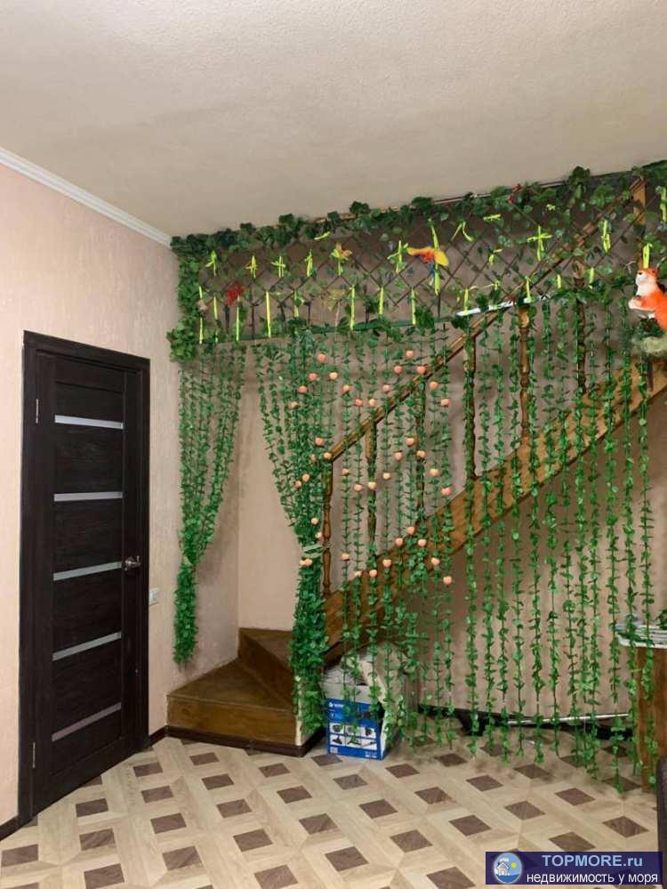 Продается танхаус три этажа 97,3м2 плюс мансарда, можно сделать отдельный вход и сдавать в аренду. Есть персики,... - 2