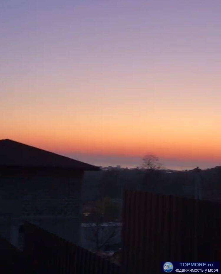 Новый дом со всеми документами в черте города с видом на море ! Дом построен качественно, с использованием дорогих...