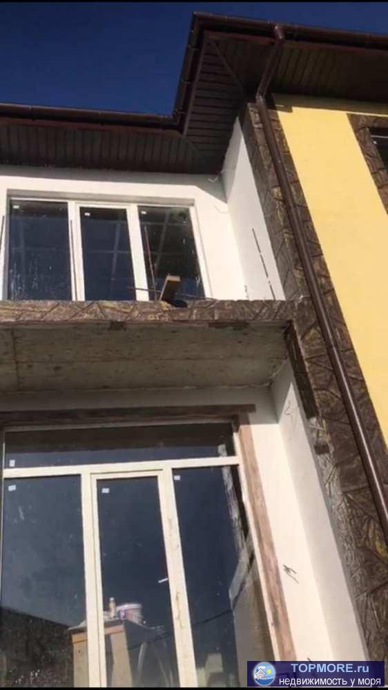 Новый дом со всеми документами в черте города с видом на море ! Дом построен качественно, с использованием дорогих... - 1