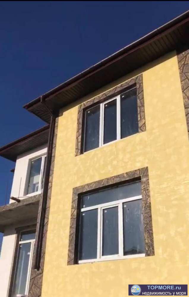 Новый дом со всеми документами в черте города с видом на море ! Дом построен качественно, с использованием дорогих... - 2