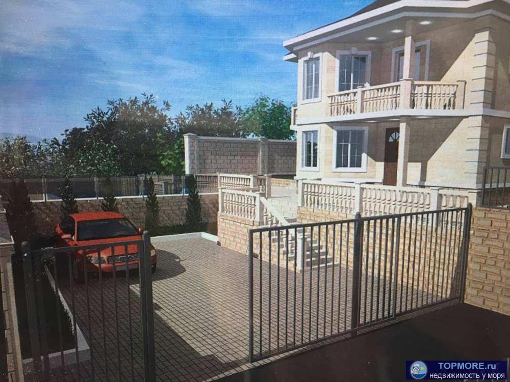 Продается прекрасный дом, в одном из лучших районов Адлера На стадии строительства есть возможность приобретения в...