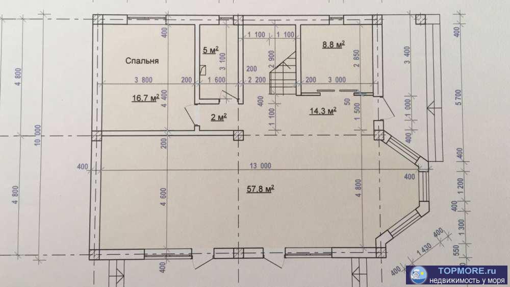 Продается прекрасный дом, в одном из лучших районов Адлера На стадии строительства есть возможность приобретения в... - 1