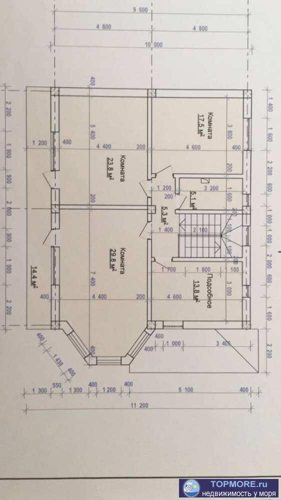 Продается прекрасный дом, в одном из лучших районов Адлера На стадии строительства есть возможность приобретения в... - 2