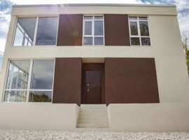 Дом в стиле хай-тек. Площадь участка 6 соток, площадь дома 234...