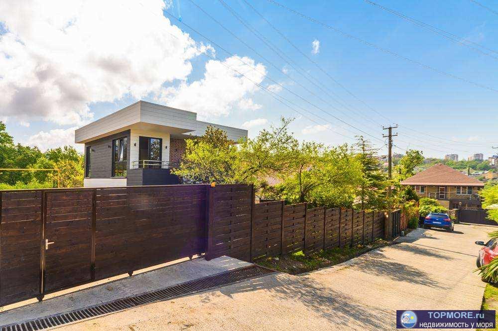 Продаю новый современный дом в стиле Хайтек полностью с ремонтом в районе ксм по ул. пер. Табачный. Дом двухэтажный,... - 1