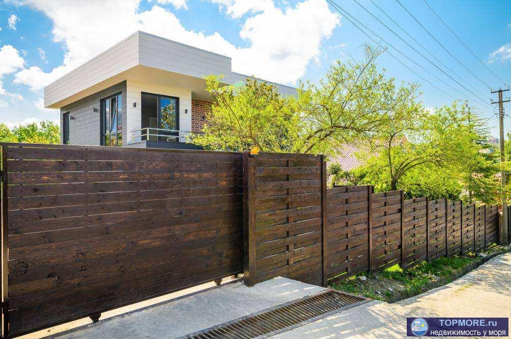 Продаю новый современный дом в стиле Хайтек полностью с ремонтом в районе ксм по ул. пер. Табачный. Дом двухэтажный,... - 2