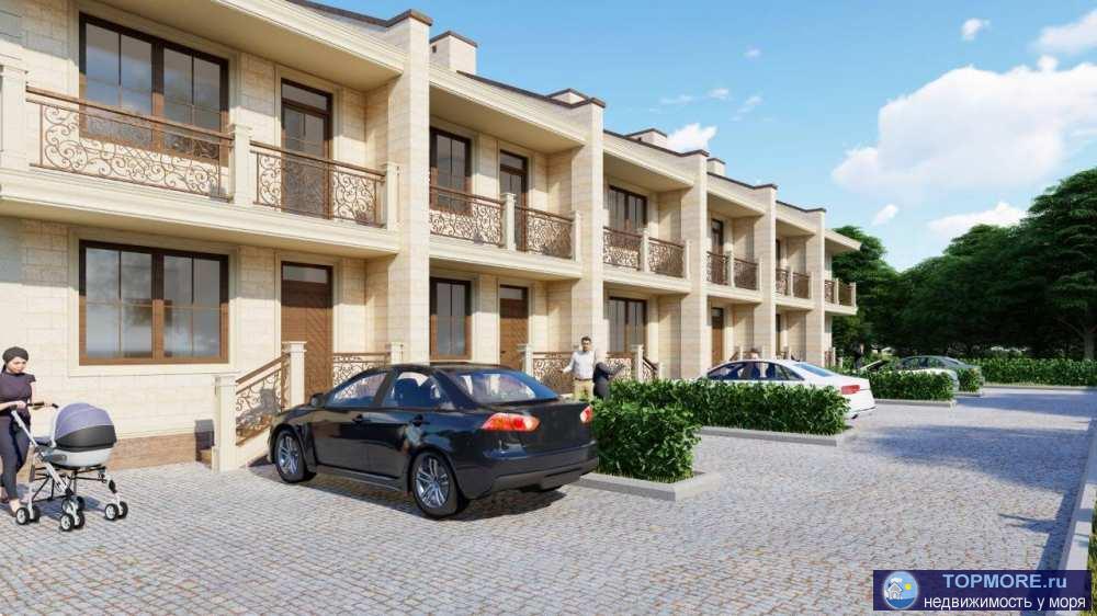 В продаже просторный таунхаус в живописном месте города Дагомыс. Близость к центру города. Все доступно, комфортно... - 1