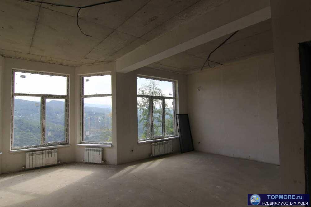 Коттеджный поселок расположен по адресу: г. Сочи, Хостинский район, под  дом отведено 11 соток земельного участка. В... - 1