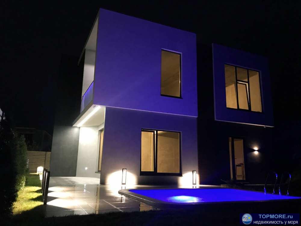 Современный дом в Адлере с панорамным видом2 этажа 165 м2 + эксплуатируемая крыша 94 м24 спальни, кухня-гостиная с... - 2