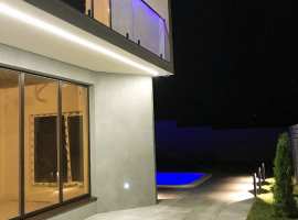 Современный дом в Адлере с панорамным видом2 этажа 165 м2 +...