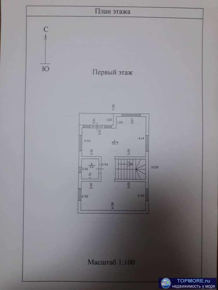 Продам два дома (близнецы) ! Закрытая территория , выдвижные ворота. 15кВт свет, лос, вода. Газ по границе участка.... - 1