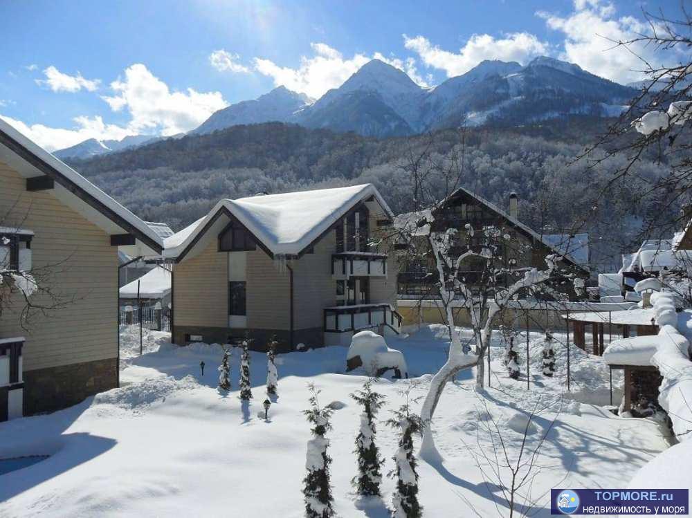 Коттедж 300 м² на участке 8 соток (ижс) в поселке Красная Поляна Эстосадок, в шаговой доступности от основных...