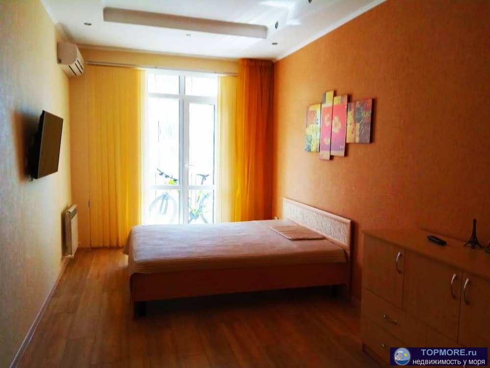 Продается 1-комнатная квартира (евродвушка) с качественным ремонтом в центральной части бухты в жк бизнес-класса....