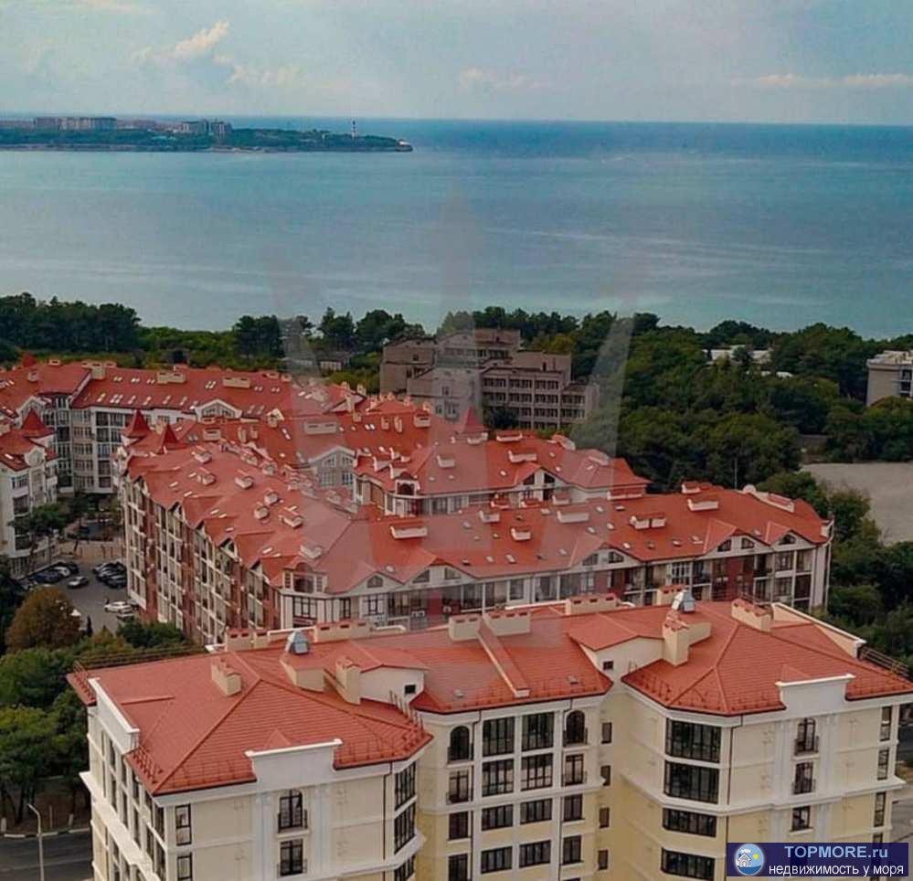 Продам 2 кк в жк Нептун бизнес-класса,расположенный в санаторно-курортной зоне Геленджика. В квартире 2 балкона,300 м... - 1