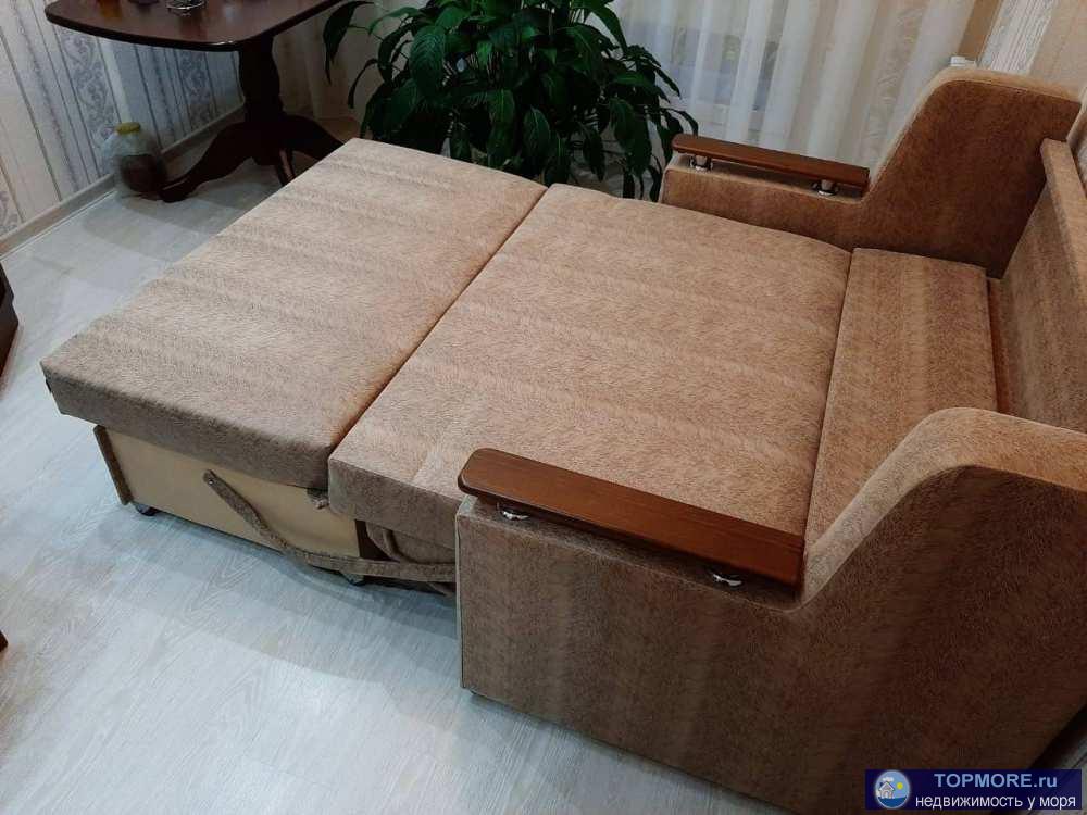 Квартира с ремонтом и мебелью. Подходит под ипотеку, материнский капитал, государственные жилищные субсидии, долей... - 2