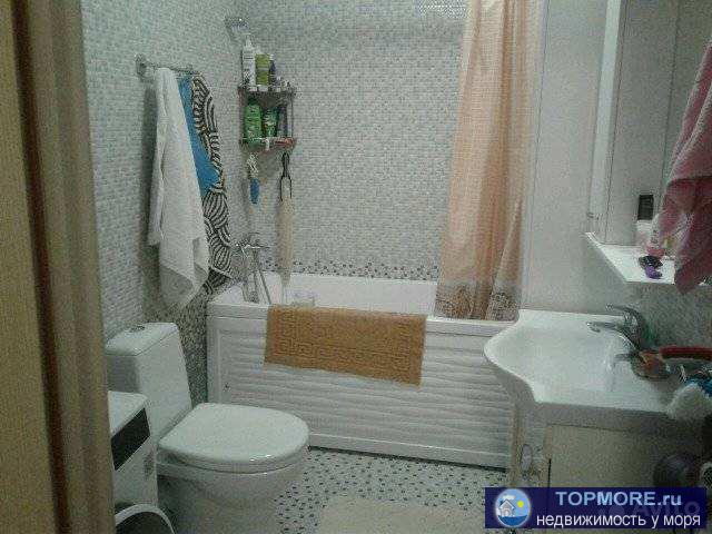 Продам  квартиру в связи с переездом в другой регион.Дизайнерский ремонт .мебель,техника. Все остается. Дом новый.... - 1