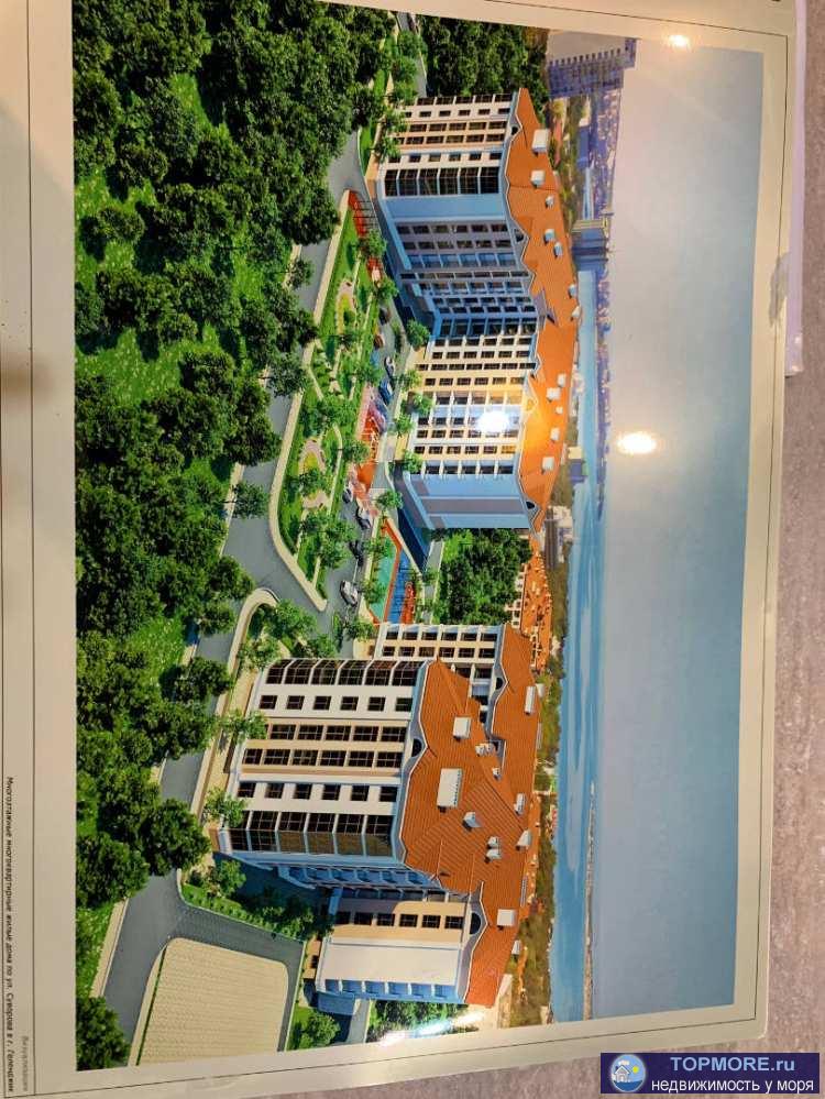 Продается однокомнатная квартира с прямым видом на горы в жк Суворов ,монолитная новостройка бизнес класса. Во дворе...