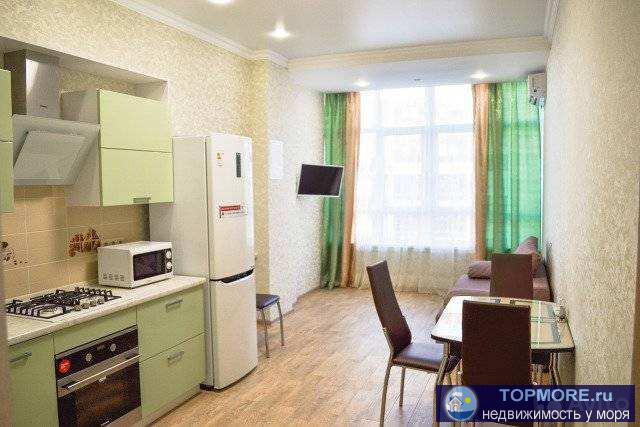 Продам отличную квартиру, уже отделанную, с видом на море. Вся техника (телевизоры, кондиционеры, духовой шкаф,...