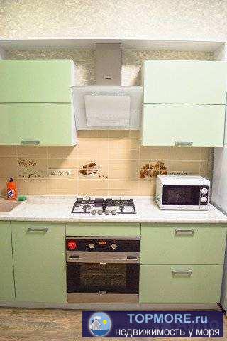 Продам отличную квартиру, уже отделанную, с видом на море. Вся техника (телевизоры, кондиционеры, духовой шкаф,... - 1