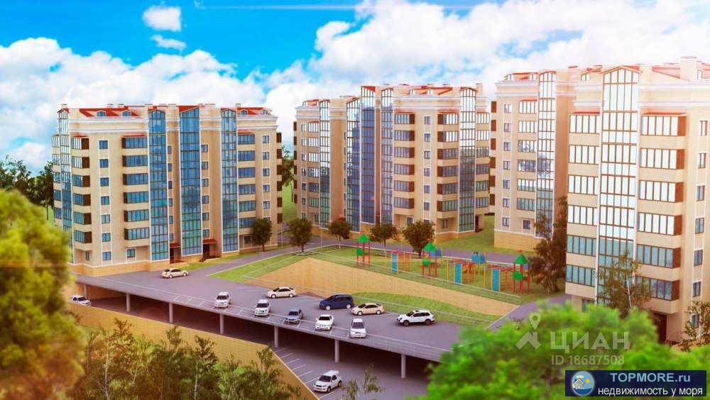 Продается просторная 2х комнатная квартира в строящемся доме.  Общая площадь  92 м2, жилая 42м2, кухня гостиная...