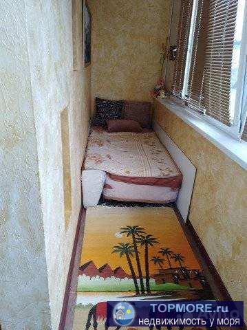 Продам 1-комнатную квартиру в Геленджике, 5/5, общ.пл. 48 кв.м. Тихий центр, Переулок Восточный. С мебелью и бытовой... - 1