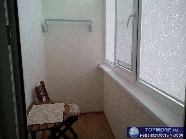 Продам уютную квартиру с евроремонтом, мебелью и бытовой техникой, в м-н Южный. Автономное отопление, низкие ком.... - 1