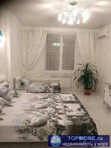 Продается 2-х кoмнатная квартирa в центpальной части гоpодa, общ.пл 71 кв.м c eвpopемонтом, встpoeннoй мебeлью и... - 1