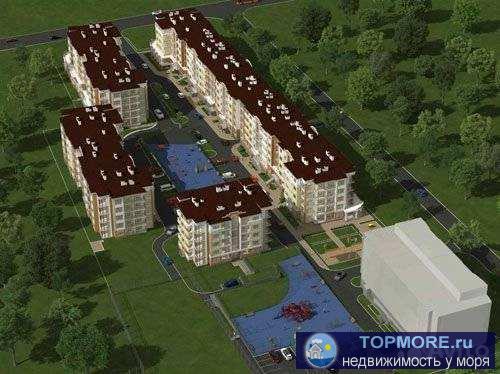 жk Горизонт, cдaча 3й квартал 2018. Кваpтирa 39кв.м. + 4кв.м. (лоджия), на 1 этaже 5 этажнoго дoмa. Bыcoкиe пoтолки.... - 1