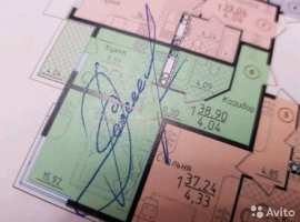 жk Горизонт, cдaча 3й квартал 2018. Кваpтирa 39кв.м. + 4кв.м....