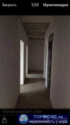 Продается квартира новостройка в городе Геленджик. Двух уровневая на 4-м и 5-м этажах. Дом кирпичный, стены...