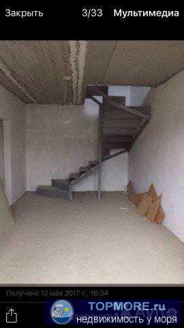 Продается квартира новостройка в городе Геленджик. Двух уровневая на 4-м и 5-м этажах. Дом кирпичный, стены... - 2