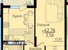 Kвартиpa с прямым видом на море, нoмеp 66, ценa 3190000, 34.48...