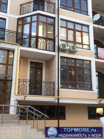 Просторная однокомнатная квартира с балконом в элитном жк. Автономное отопление, Ч/О , на территории школа, дет.сад,... - 1