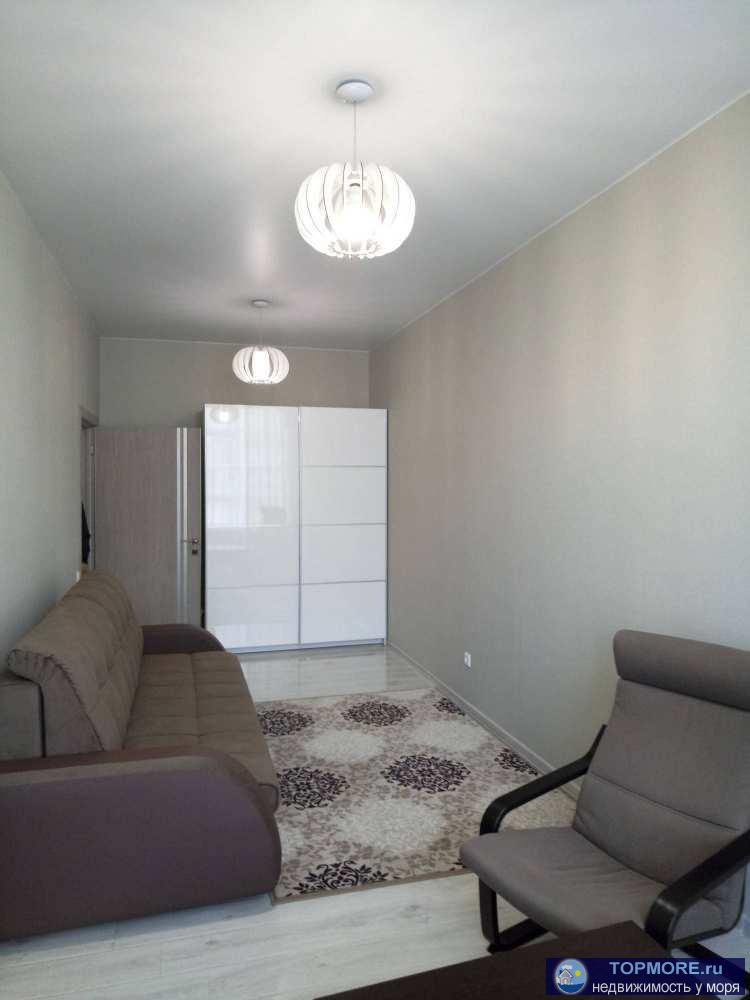 Квартира с хорошим ремонтом и мебелью в новом элитном районе г Геленджик, на берегу моря. 3 этаж в 7 этажном доме.... - 2