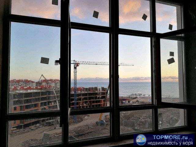 Однокомнатная видовая квартира.  Просторная кухня, можно сделать зону отдыха со спальным местом.  Гардеробная в... - 1