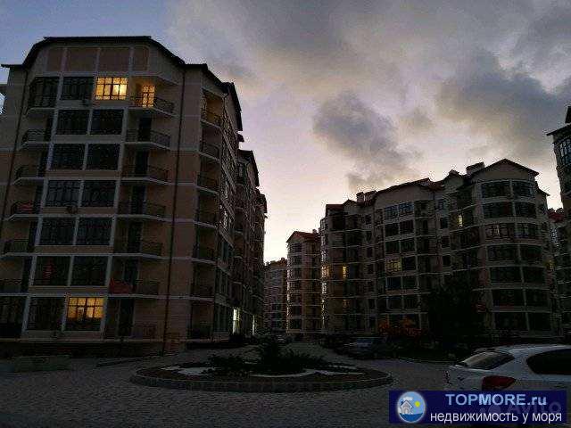 Однокомнатная видовая квартира.  Просторная кухня, можно сделать зону отдыха со спальным местом.  Гардеробная в... - 2