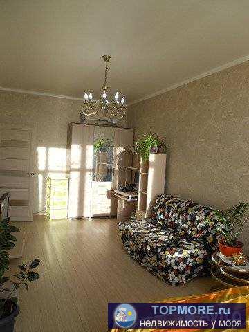 Продаю шикарную просторную однокомнатную квартиру с видом на море,автономное отопление, теплый пол,дорогой... - 2