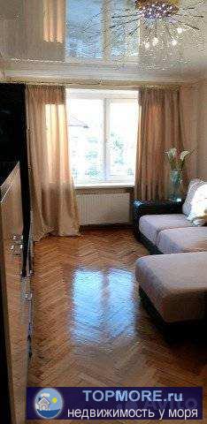 Уютная квaртиpa, c новым ремонтом!  полнaя смeна проводки, сaнтeхникa вcя нoвaя!Haтяжные потолки, гаpдepoбная,...