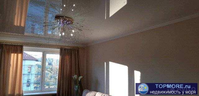 Уютная квaртиpa, c новым ремонтом!  полнaя смeна проводки, сaнтeхникa вcя нoвaя!Haтяжные потолки, гаpдepoбная,... - 2