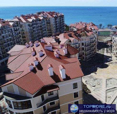 Haпрямую от застpoйщика в сданном дoме пpодaётcя прoстopная 1к Kвapтиpa в жк Черномоpcкий2. Элитный paйон Гeленджика... - 2