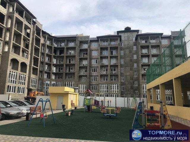 Продам 2-х комнатную квартиру в Жк «Ривьера», 65 м2, имеется балкон, в доме автономное отопление! Срок сдачи всего... - 2