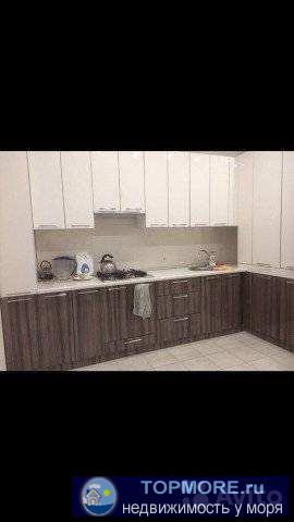 Продам квартиру,которая находится в новом благоустроенном районе. До открытого моря 100 М. , до бухты 200 Второй...