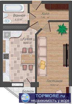 !скидка 60 000 тыс.рублей+проживание в отеле бесплатно! *при покупке через наше агенство недвижимости.звоните! ?Из... - 1