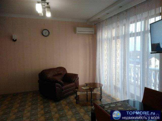 Квартира в 2-х уровнях на 4-ом этаже. Выполнена отделка 1этажа (90м2), смонтирована система отопления с 2-х контурным... - 1